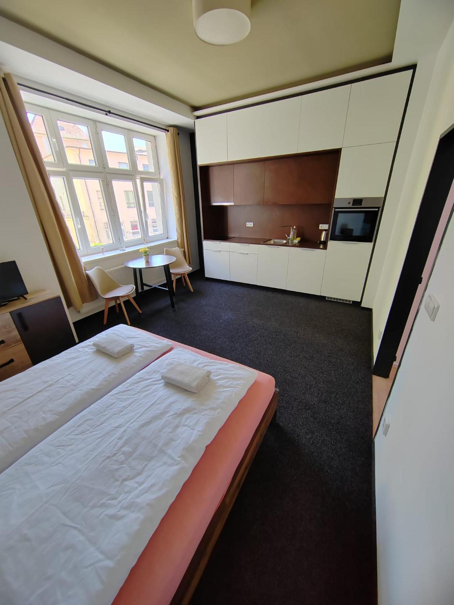 Skorepka15 Apartment Brno-Stred Dış mekan fotoğraf